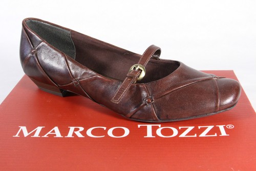 Marco tozzi ballerina braun - marco,