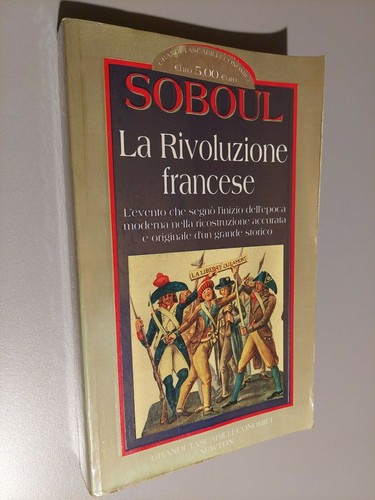 Soboul albert rivoluzione - soboul, la