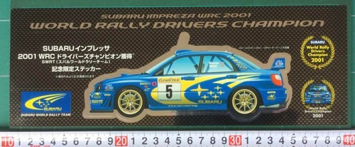 Adesivo anniversario subaru - adesivo,