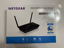 NETGEAR N300 WiFi DSL Modem Router Essentials Edition Model No. D1500