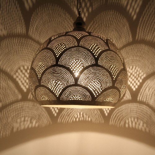 Lampada sospensione semplice - a,