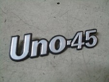 SCRITTA POSTERIORE FIAT UNO 45