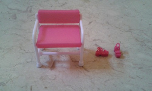 Sedia plastica scarpe - in,