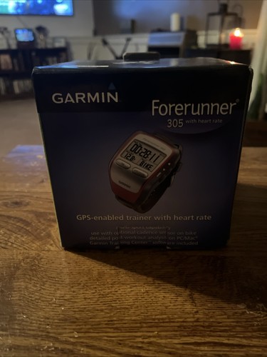 Garmin forerunner 305 - forerunner, gps