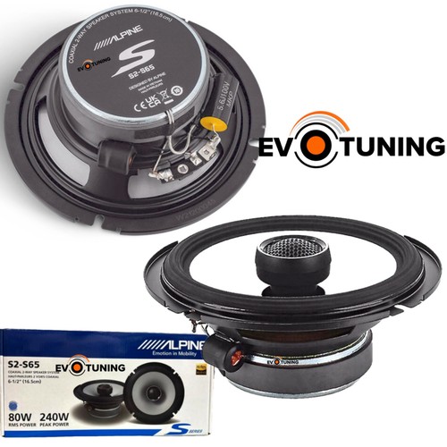 Alpine s65 kit altoparlanti - kit,