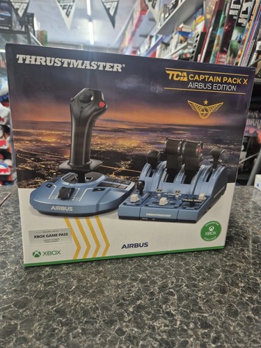 Thrustmaster tca captain pack - thrustmaster,