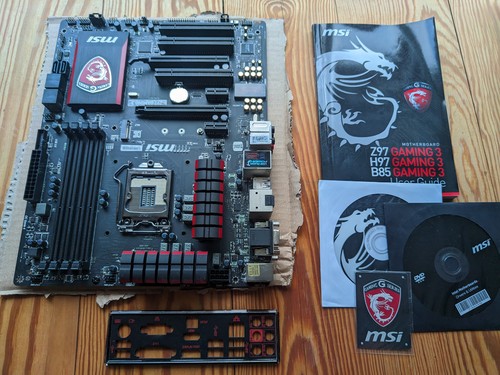 Msi z97 gaming - z97, 3