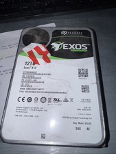 Disco rigido Seagate 12TB SAS