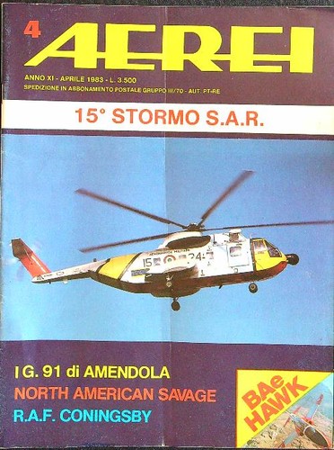 Aerei aprile 1983 vv - aerei,