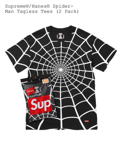 Shirt supreme hanes - supreme,