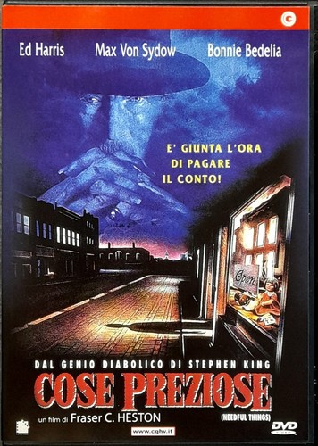 Dvd cose preziose stephen - cose,