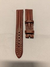 Cinturino in pelle marrone