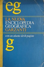 La nuova enciclopedia geografica Garzanti 1983; con atlante di 64 pagine [Paperb