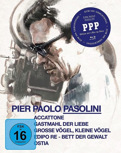Pier paolo pasolini collection - pier,