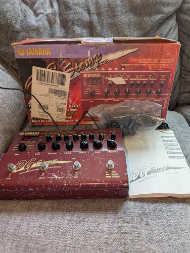 Yamaha stomp - dg,