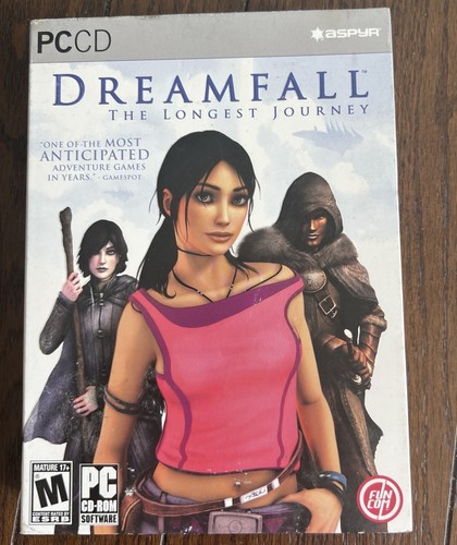 Dreamfall the longest journey - longest,