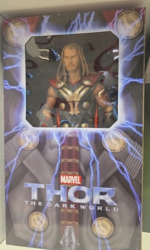 Statua thor mondo oscuro - statua,