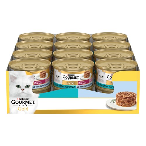 Gourmet gold intrecci gusto - di,