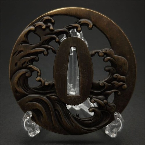Spada giapponese tsuba - spada,