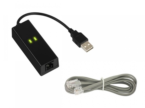 Fax modem 56k sur - fax, port