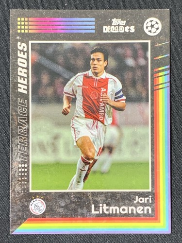 Jari litmanen 2023 - litmanen, topps