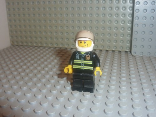 Personnage lego city minifig - lego,
