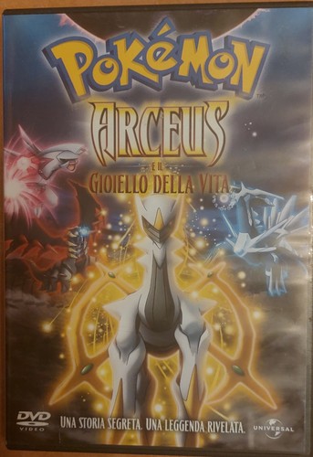 Pokemon arceus gioiello della - pokemon,
