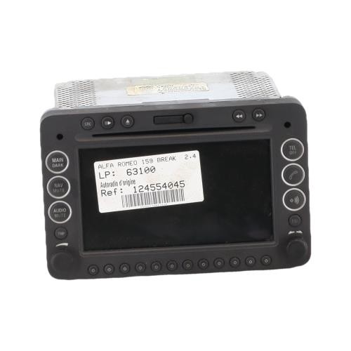 Autoradio originale alfa - alfa, romeo