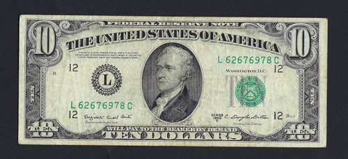 Federal reserve note - federal,