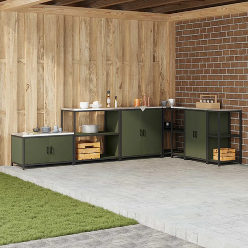 Stoccaggio cucina con lo - in,