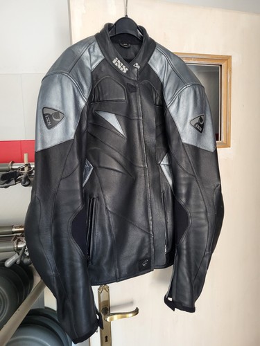 Giubbotto moto uomo ixs - uomo, con