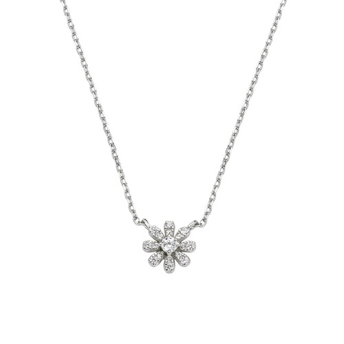Collana amen argento - argento, mini