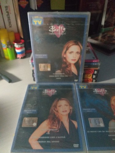 Serie buffy - tv,