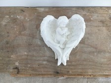 Stampo in calcestruzzo, intonaco, resina e altro Angelo 3D con ali