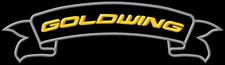 Honda GOLD WING GoldWing Banner XL Aufnäher iron-on patch
