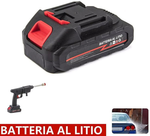 Batteria ricambio 18v - 18v, per