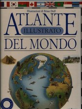 ATLANTE ILLUSTRATO DEL MONDO AA.VV. FABBRI 2000 