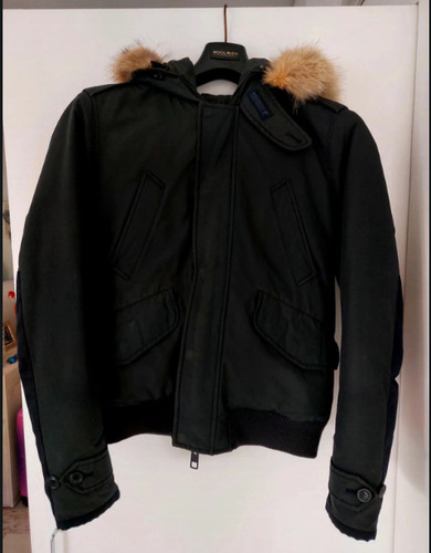 Piumino pesante woolrich nero - pesante,