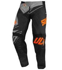 PANTALONI CROSS ENDURO SHOT VENTURY PANT GREY ORANGE FLUO ARANCIONE TG 42 (58)