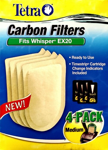 Cartucce filtro carbonio tetra - cartucce,