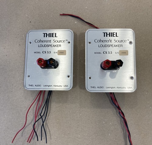 Thiel altoparlante sorgente - thiel,