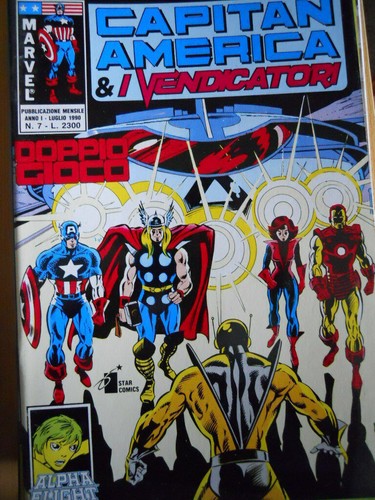 Capitan america i - america,