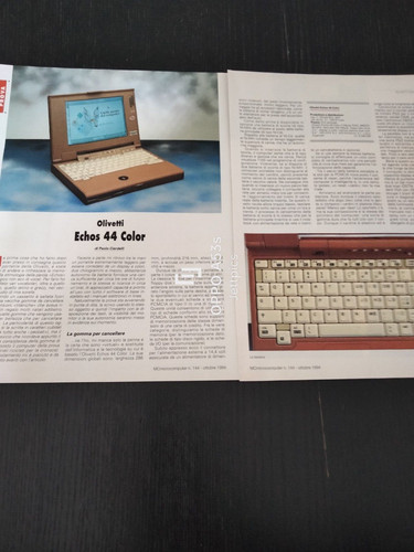 1994 olivetti echos color - 1994,