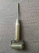 Massaggiatore Rullo Viso "ORO" Massaggia Faccia Corpo Agopuntura