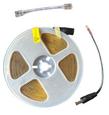 Strisce LED COB 4000K 5M DC24V Bianco Naturale con 480LED/M CRI 90+