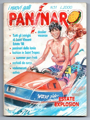 Paninaro 31 estate - n.31,