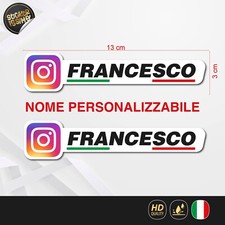 Kit 2 Adesivi Instagram