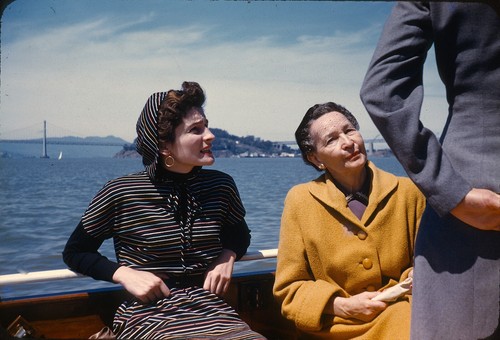 1955 bay boat trip - sf,