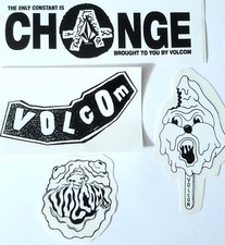 Lotto adesivi volcom surf - 4,