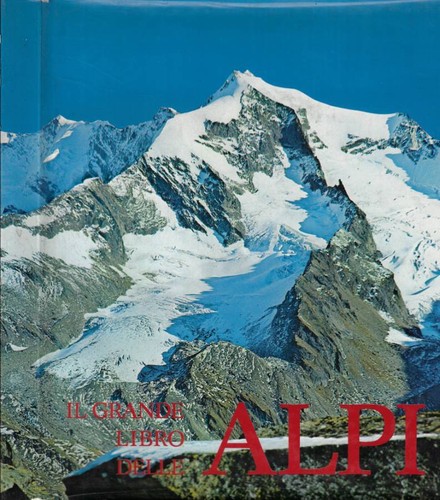 Grande libro delle alpi - libro,
